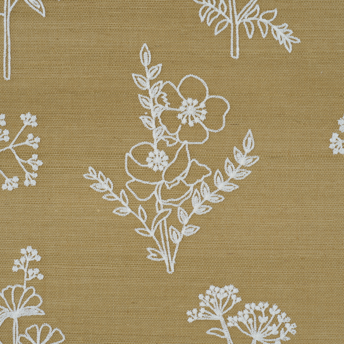 Lisbeth Embroidered Sisal gallery 3