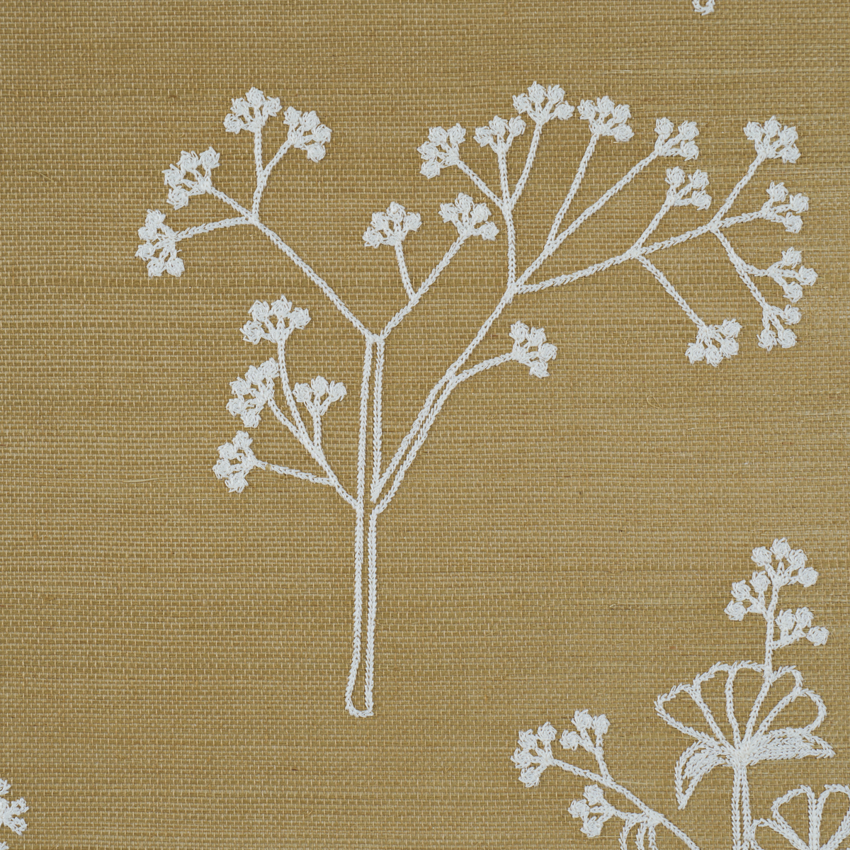 Lisbeth Embroidered Sisal gallery 4