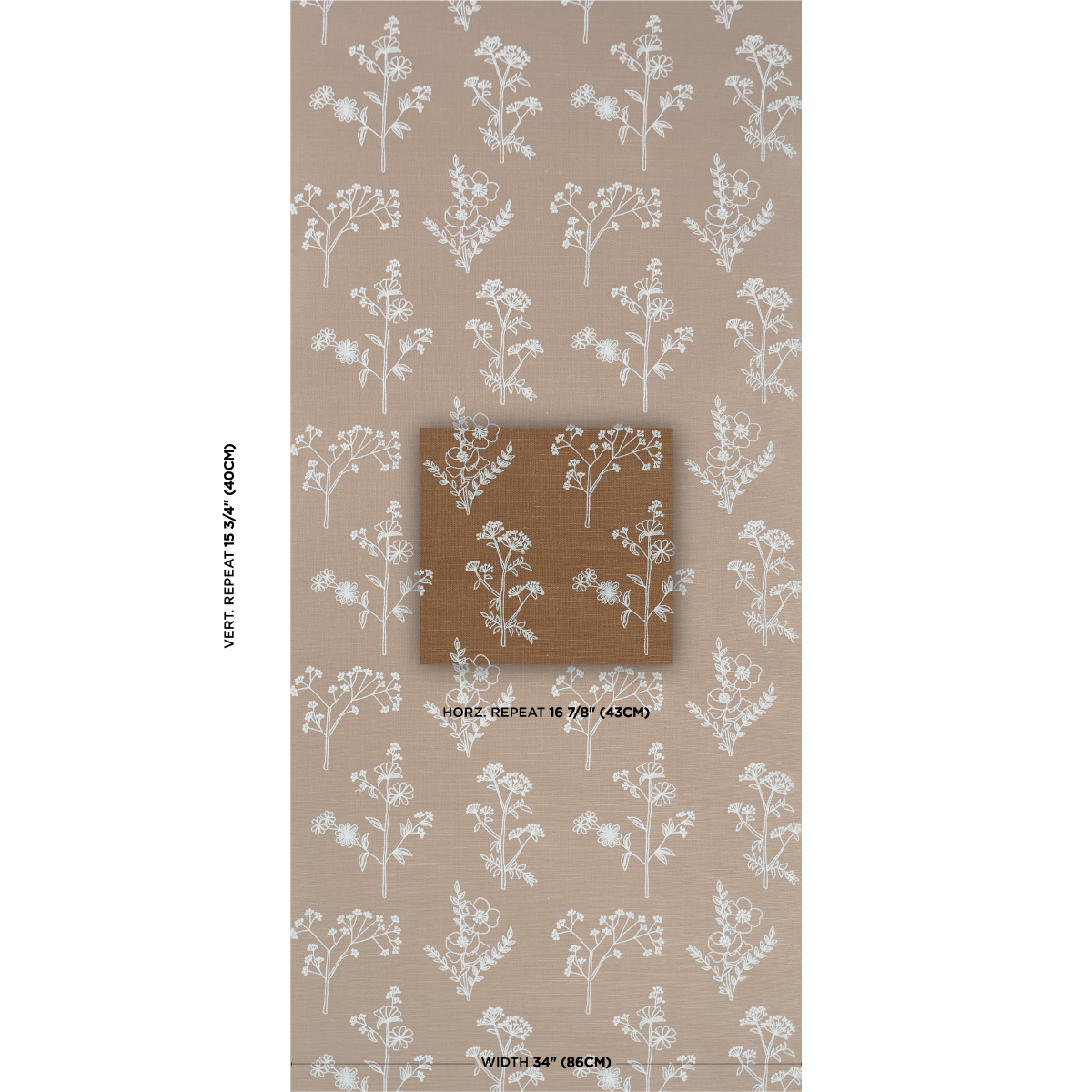 Lisbeth Embroidered Sisal gallery 1