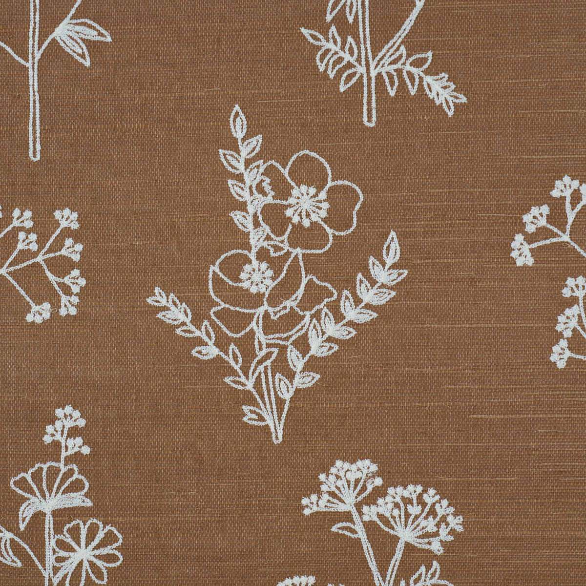 Lisbeth Embroidered Sisal gallery 2