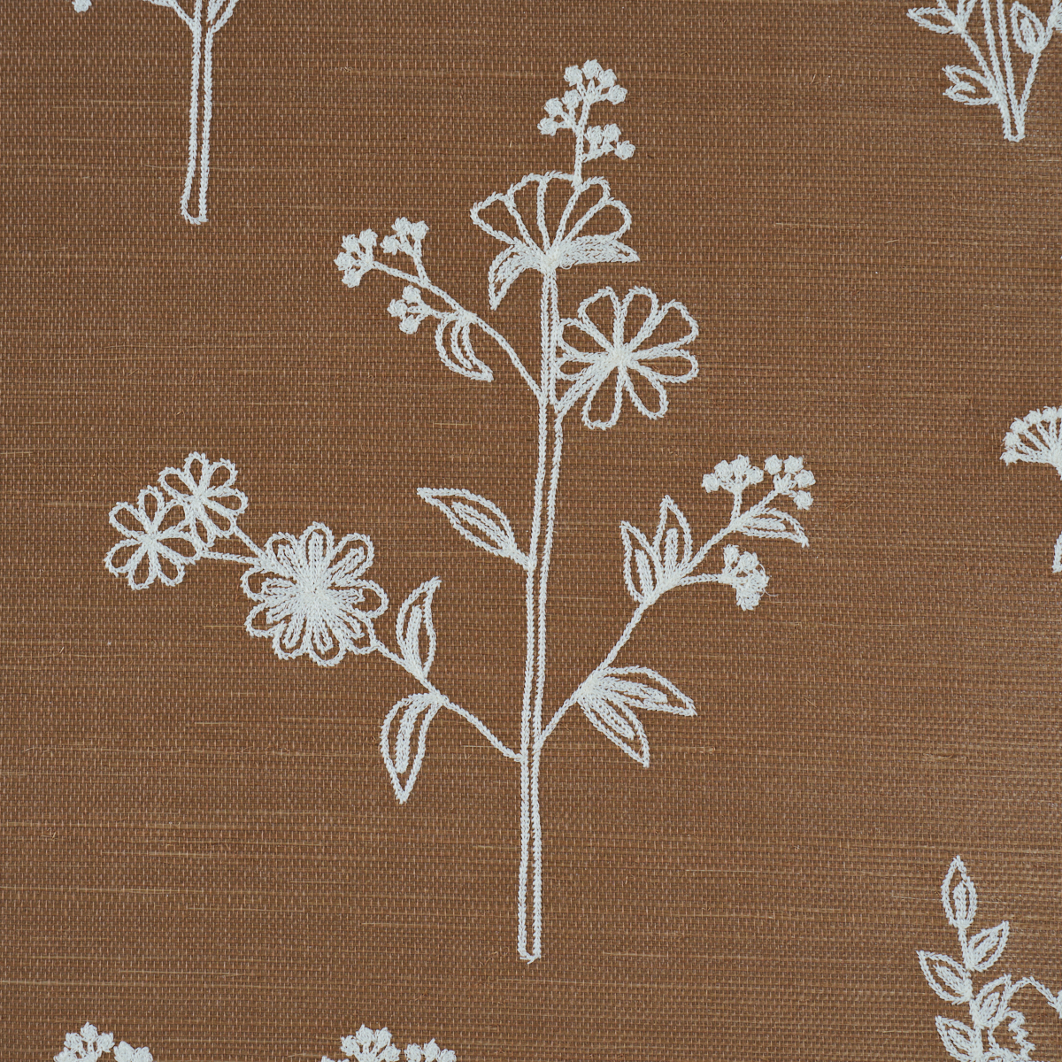 Lisbeth Embroidered Sisal gallery 4