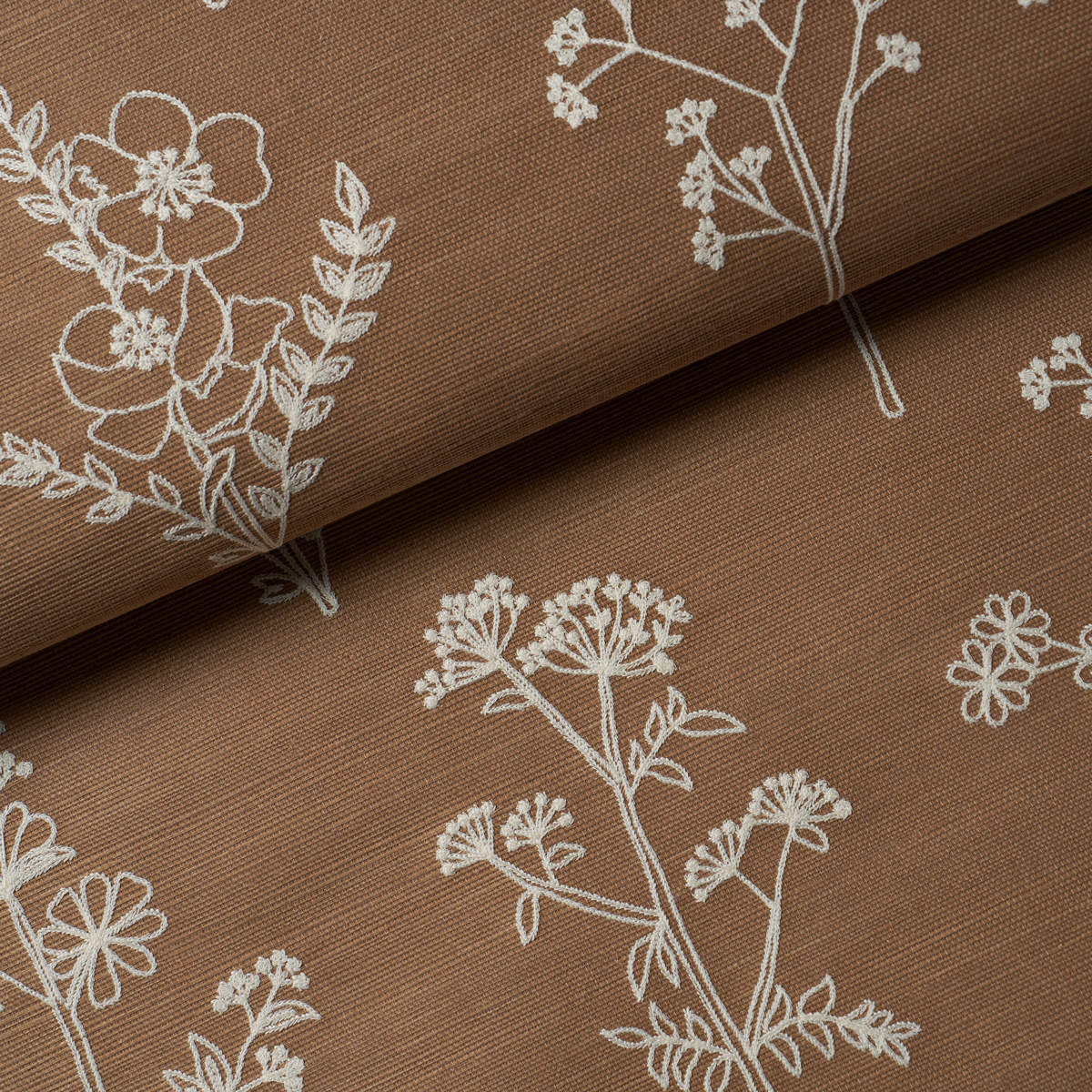 Lisbeth Embroidered Sisal gallery 5