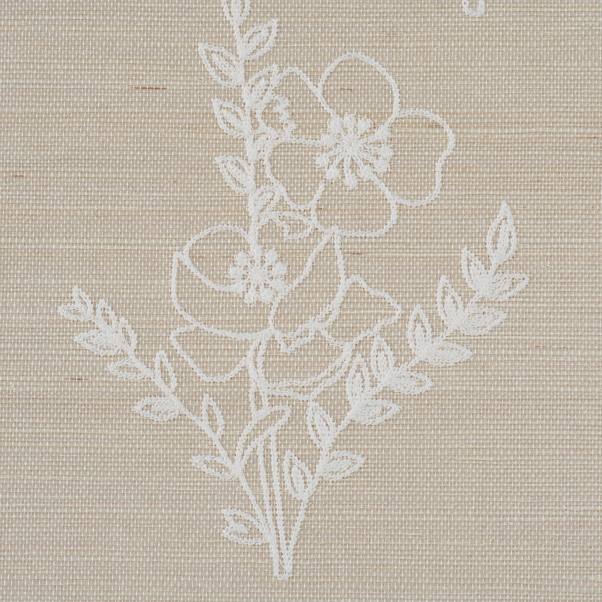 Lisbeth Embroidered Sisal gallery 3