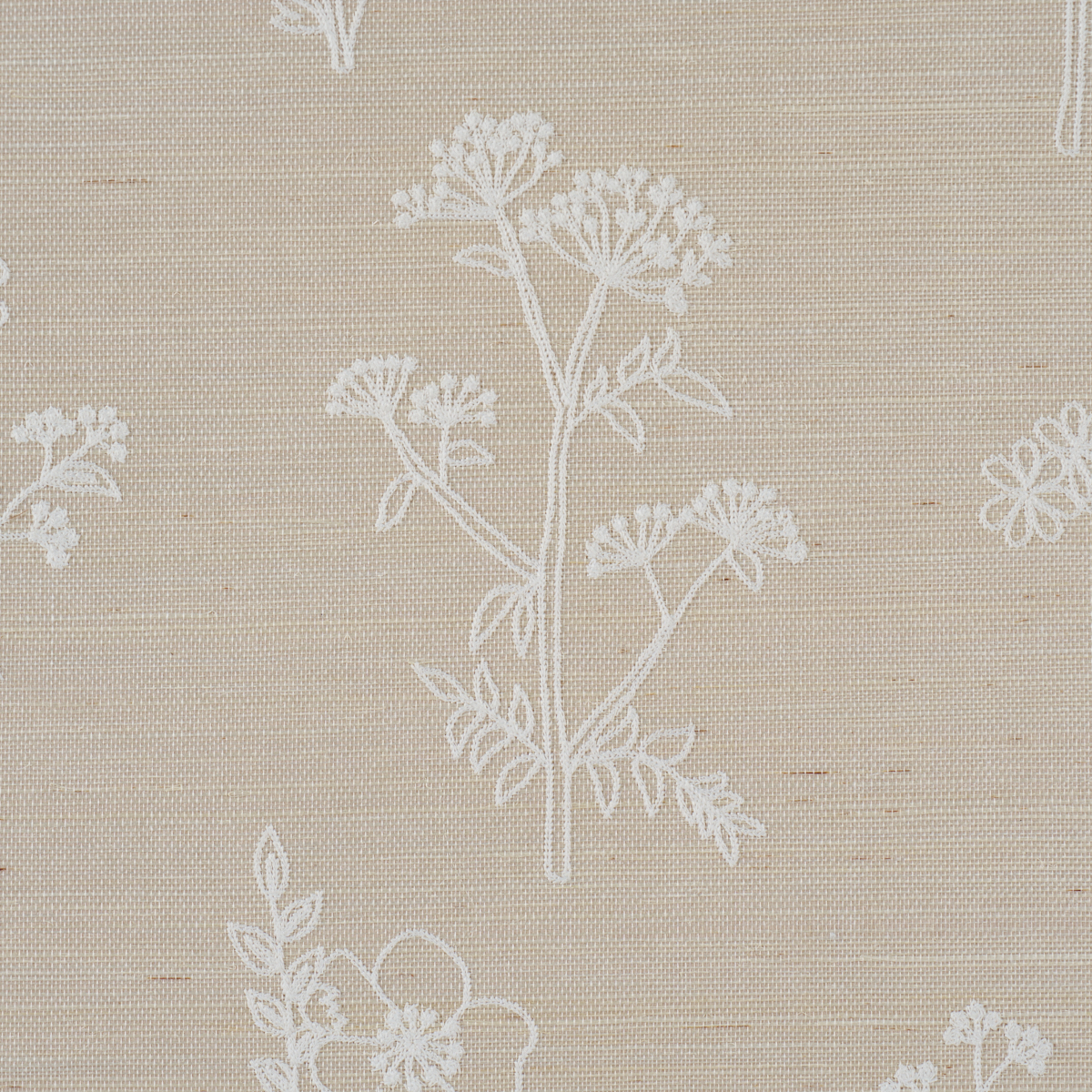 Lisbeth Embroidered Sisal gallery 4