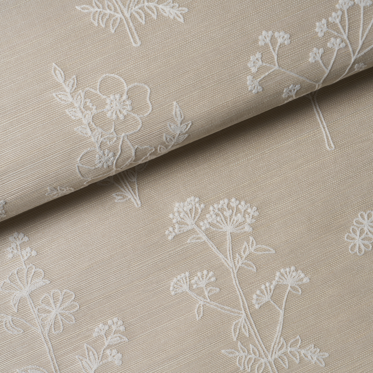 Lisbeth Embroidered Sisal gallery 5