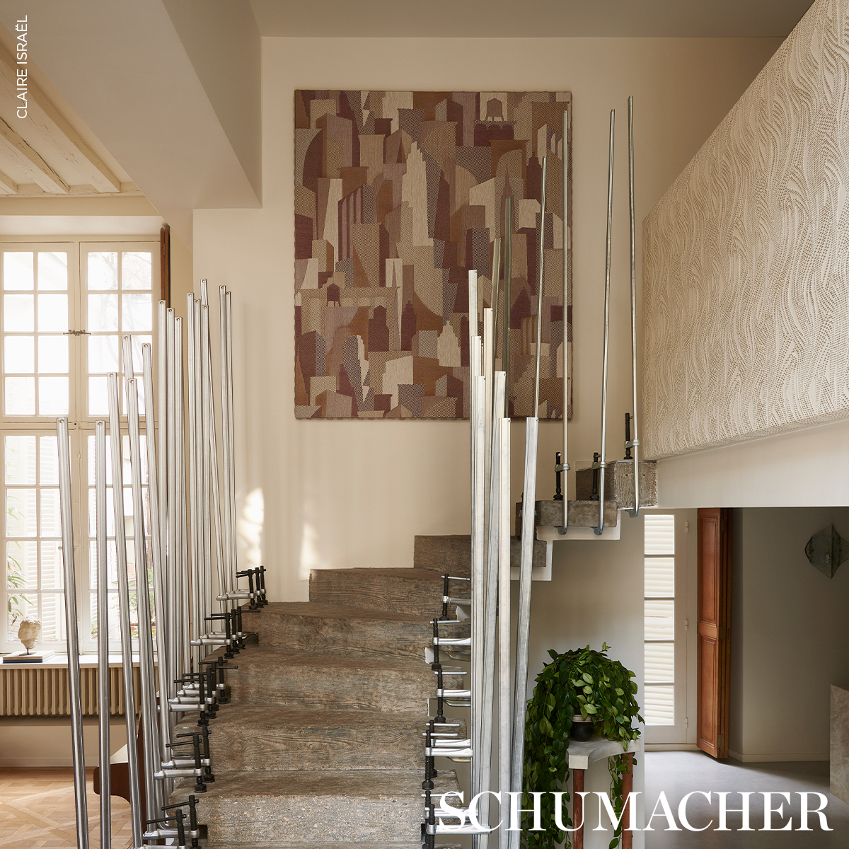 QUILTED WAVES WALLCOVERING gallery 5