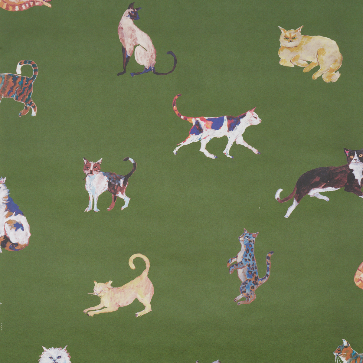 Cats — GREEN