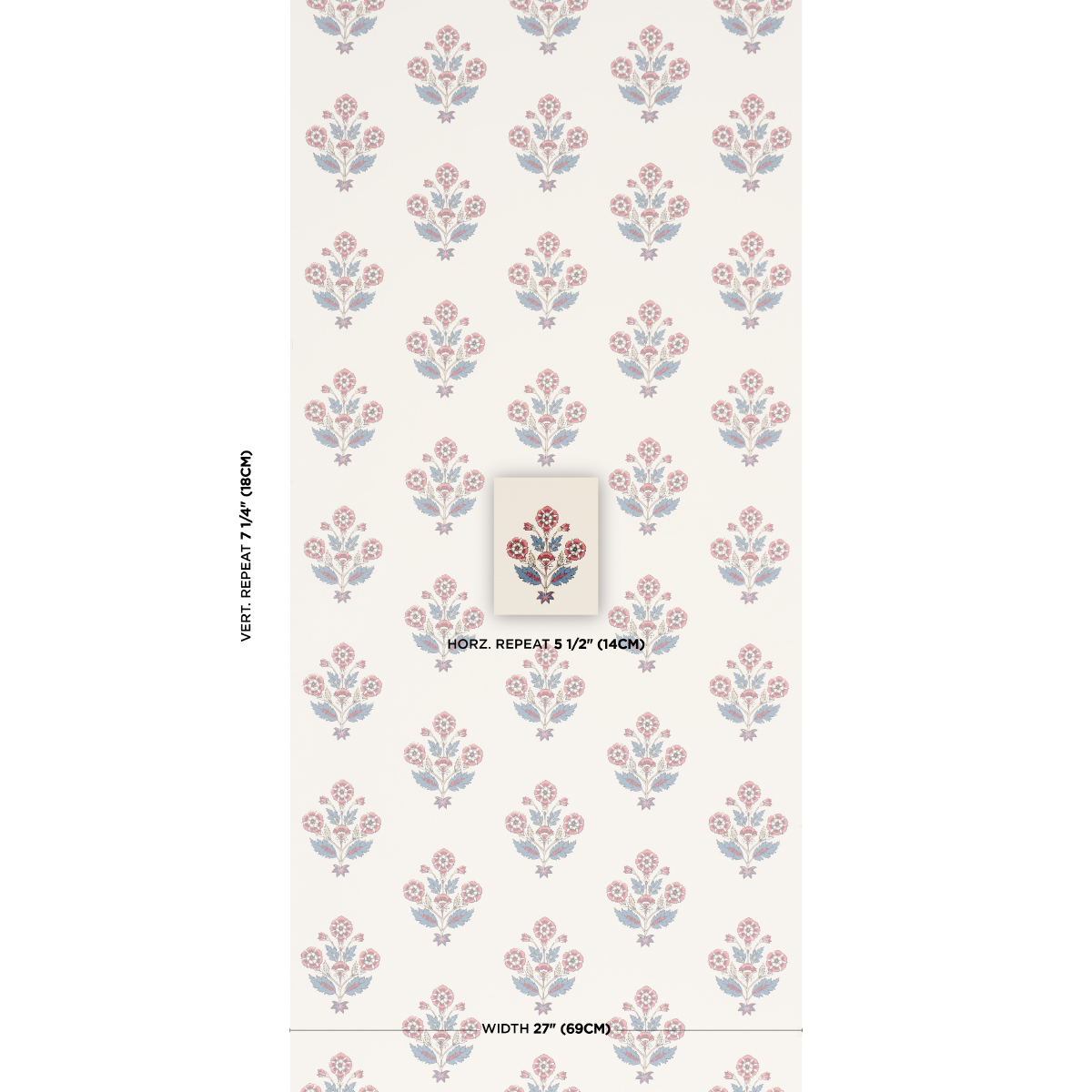 DALILA HAND-SCREEN PRINT gallery 1