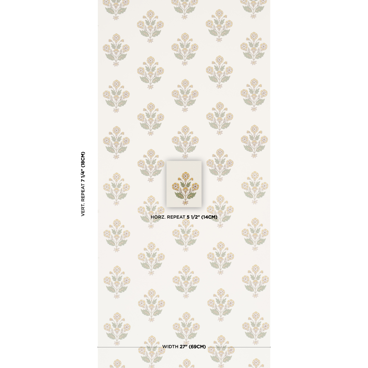 DALILA HAND-SCREEN PRINT gallery 1