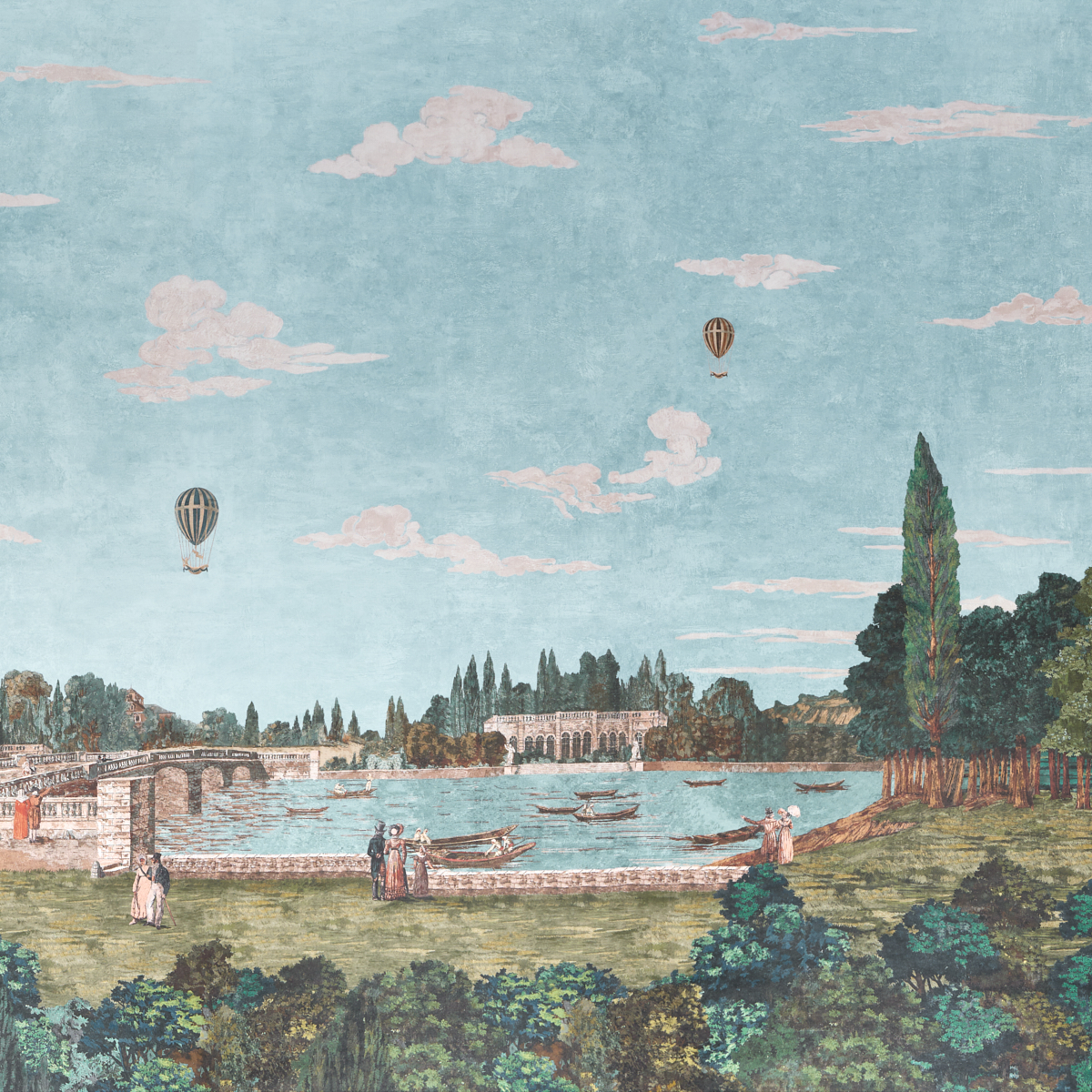 Promenade 4 Panel Set gallery 2