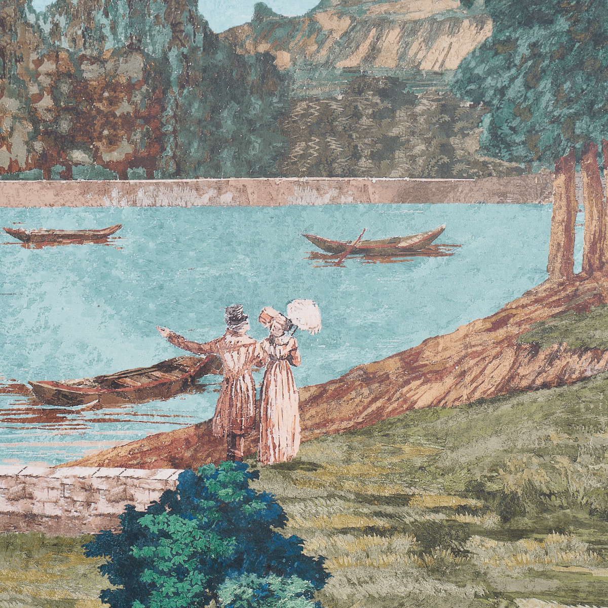 Promenade 4 Panel Set gallery 4