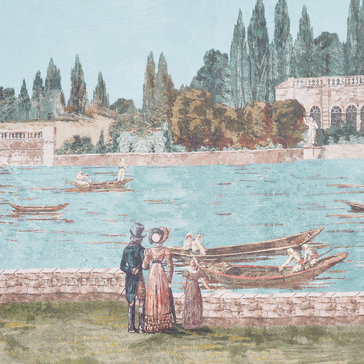 Promenade 4 Panel Set gallery 6