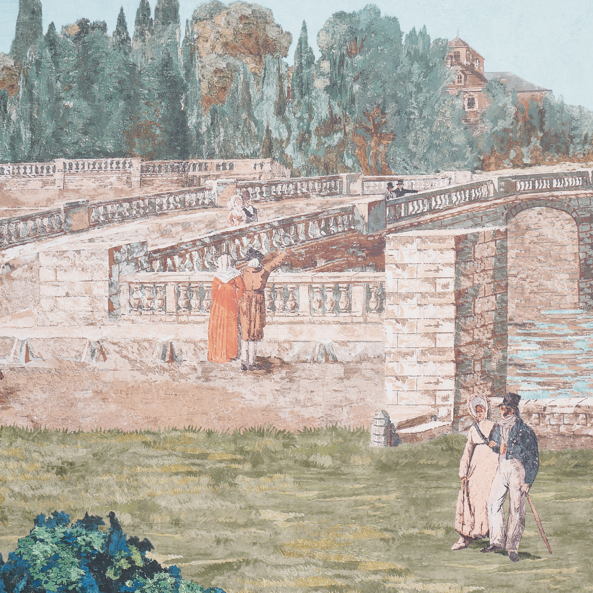 Promenade 4 Panel Set gallery 7