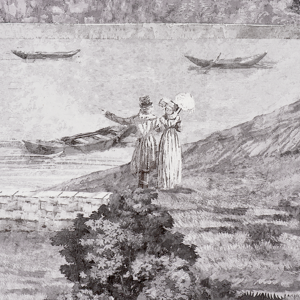 Promenade 4 Panel Set gallery 4