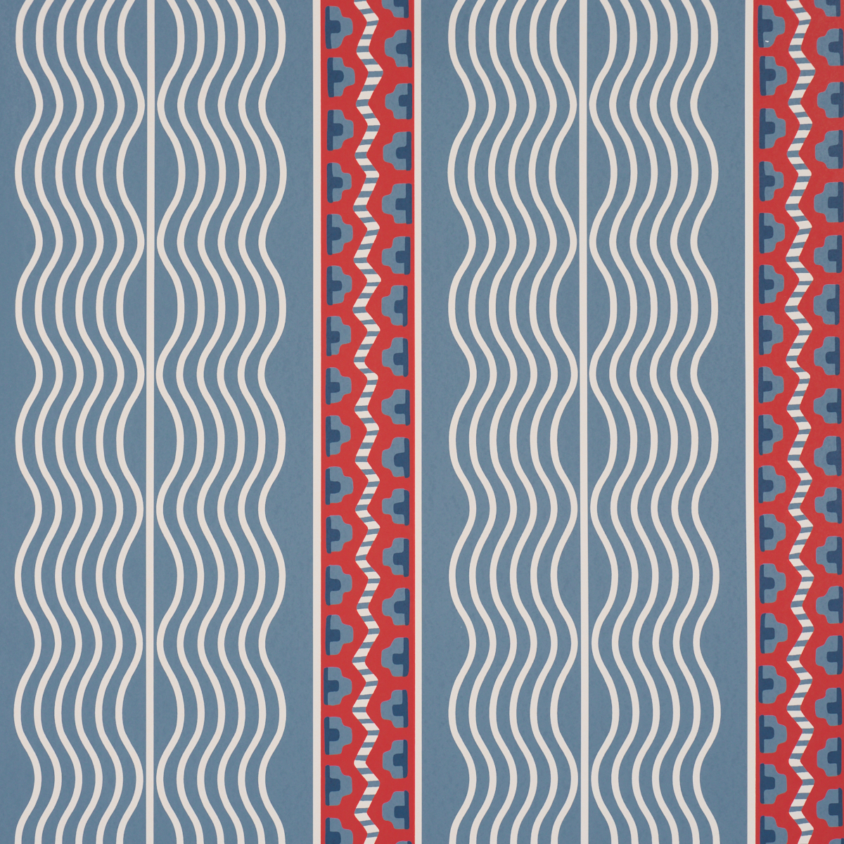 Crème Anglaise — FRENCH RED & BLUE