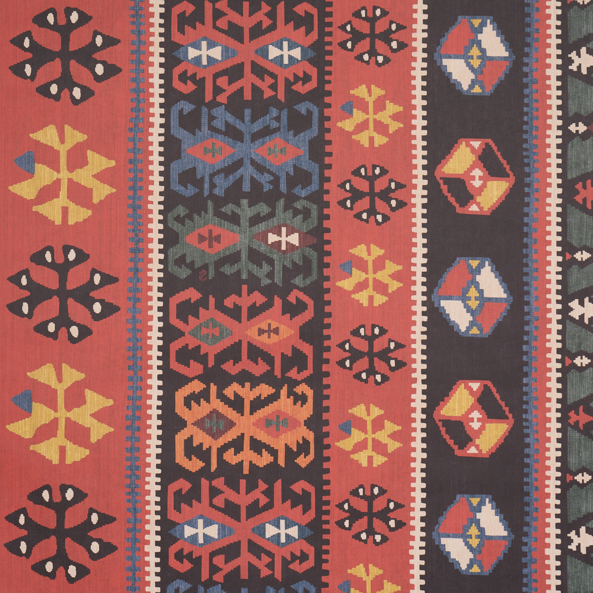 Sahane — POMEGRANATE RED