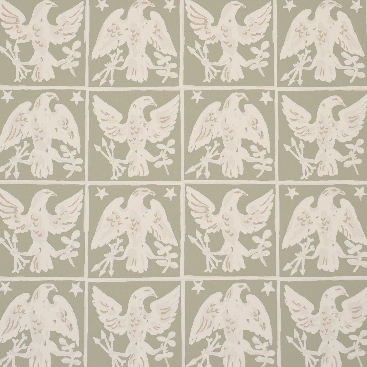 BARTON'S EAGLE HAND PRINT gallery 2