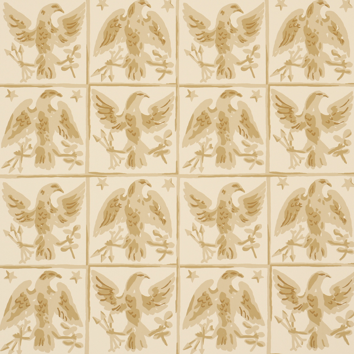 BARTON'S EAGLE HAND PRINT gallery 2