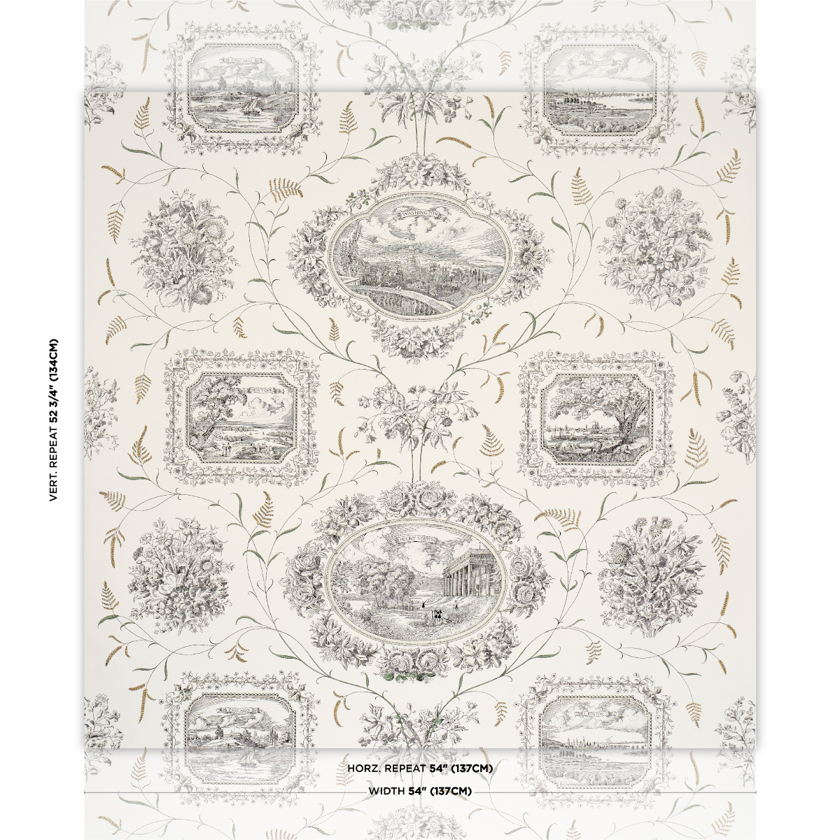 CENTURY SCENIC TOILE gallery 1