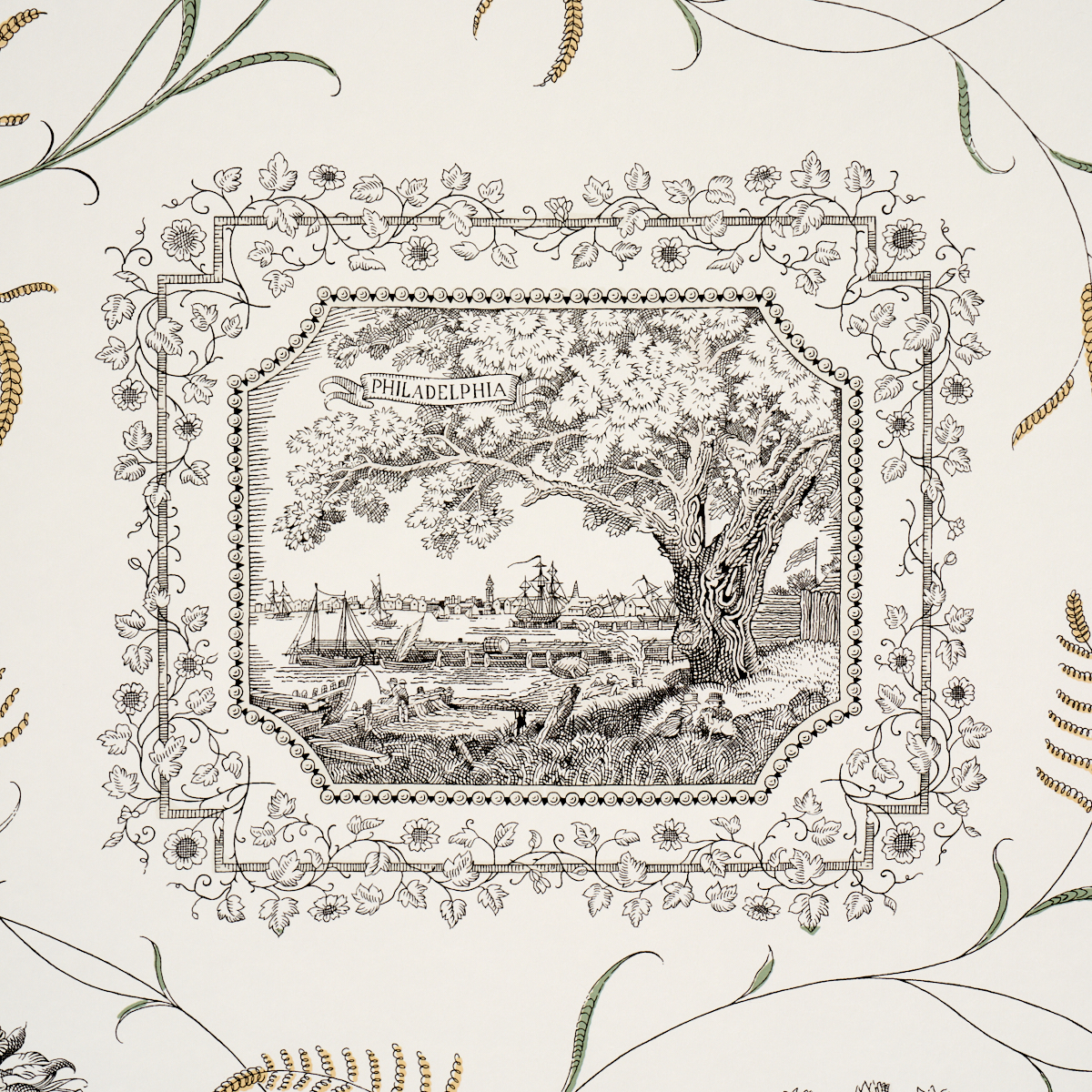 CENTURY SCENIC TOILE gallery 2