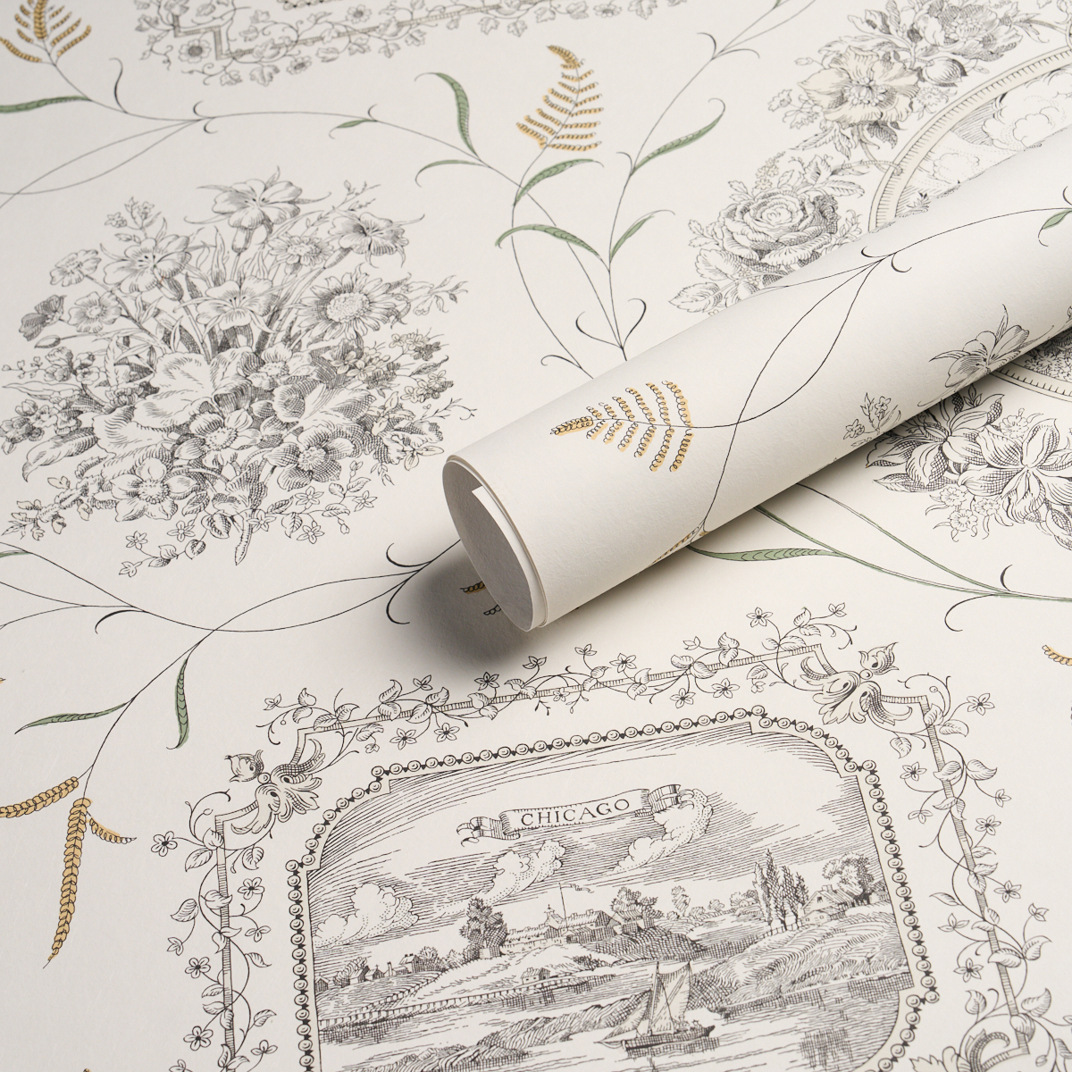 CENTURY SCENIC TOILE gallery 4