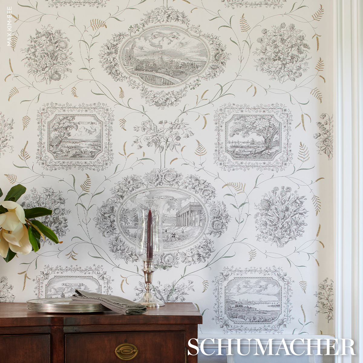 CENTURY SCENIC TOILE gallery 7
