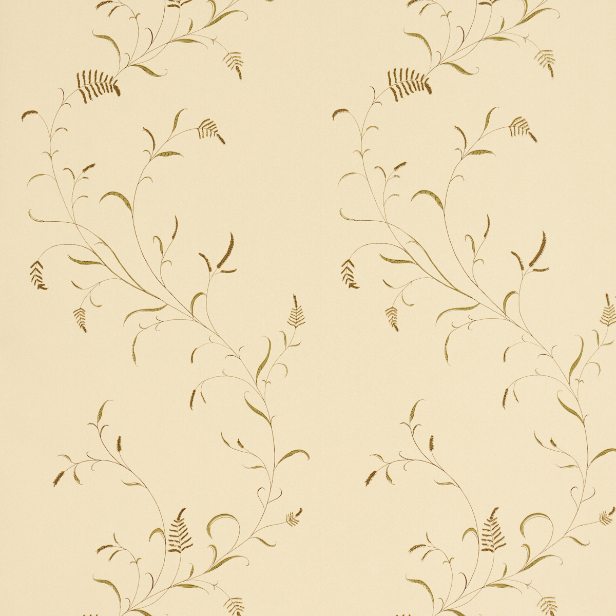Winding Wheat wallpaper in YELLOW