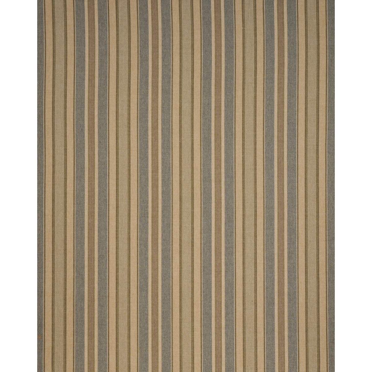 Edgemere Stripe - Denim Fabrics | Schumacher