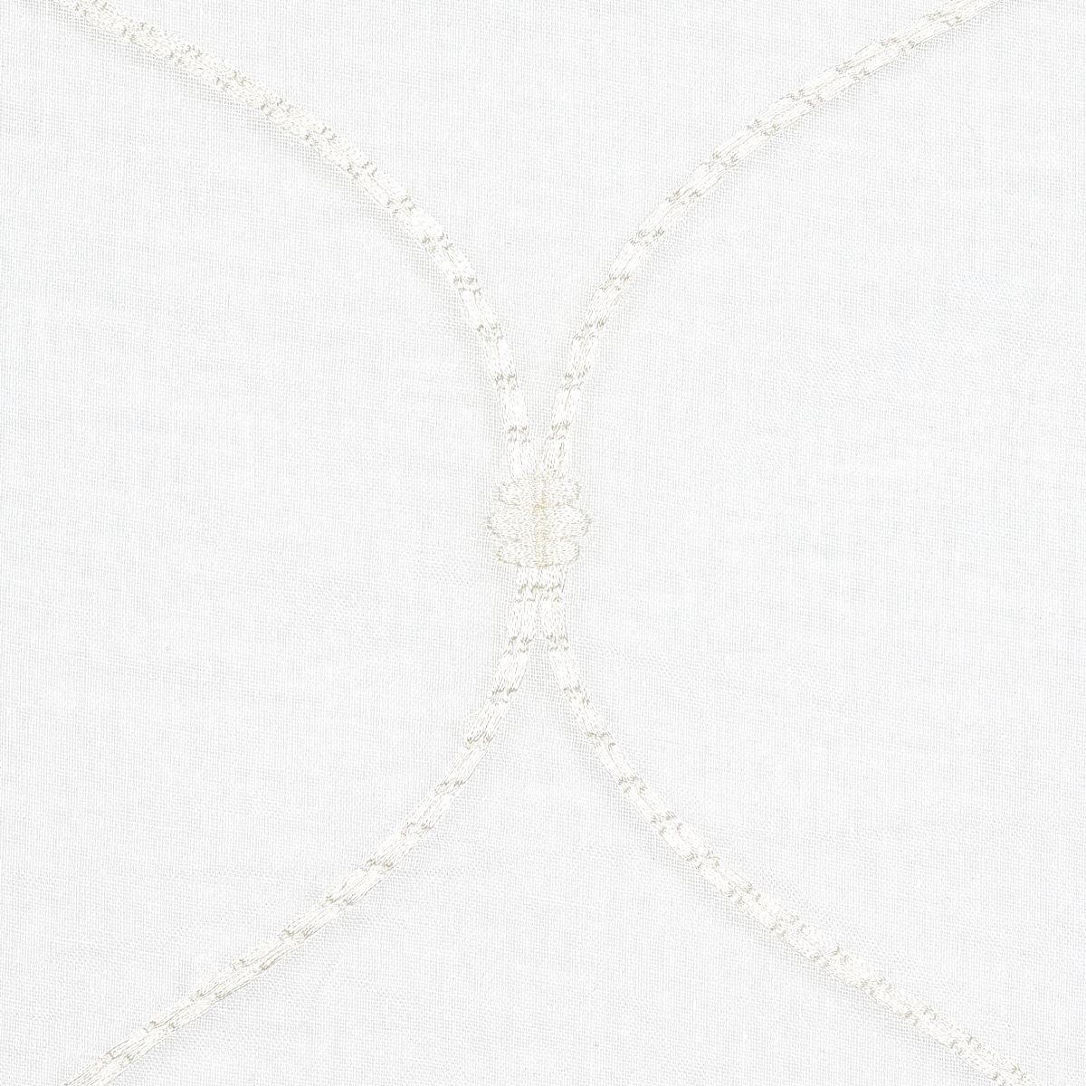 Celena Sheer Embroidery - Pearl Fabrics | Schumacher