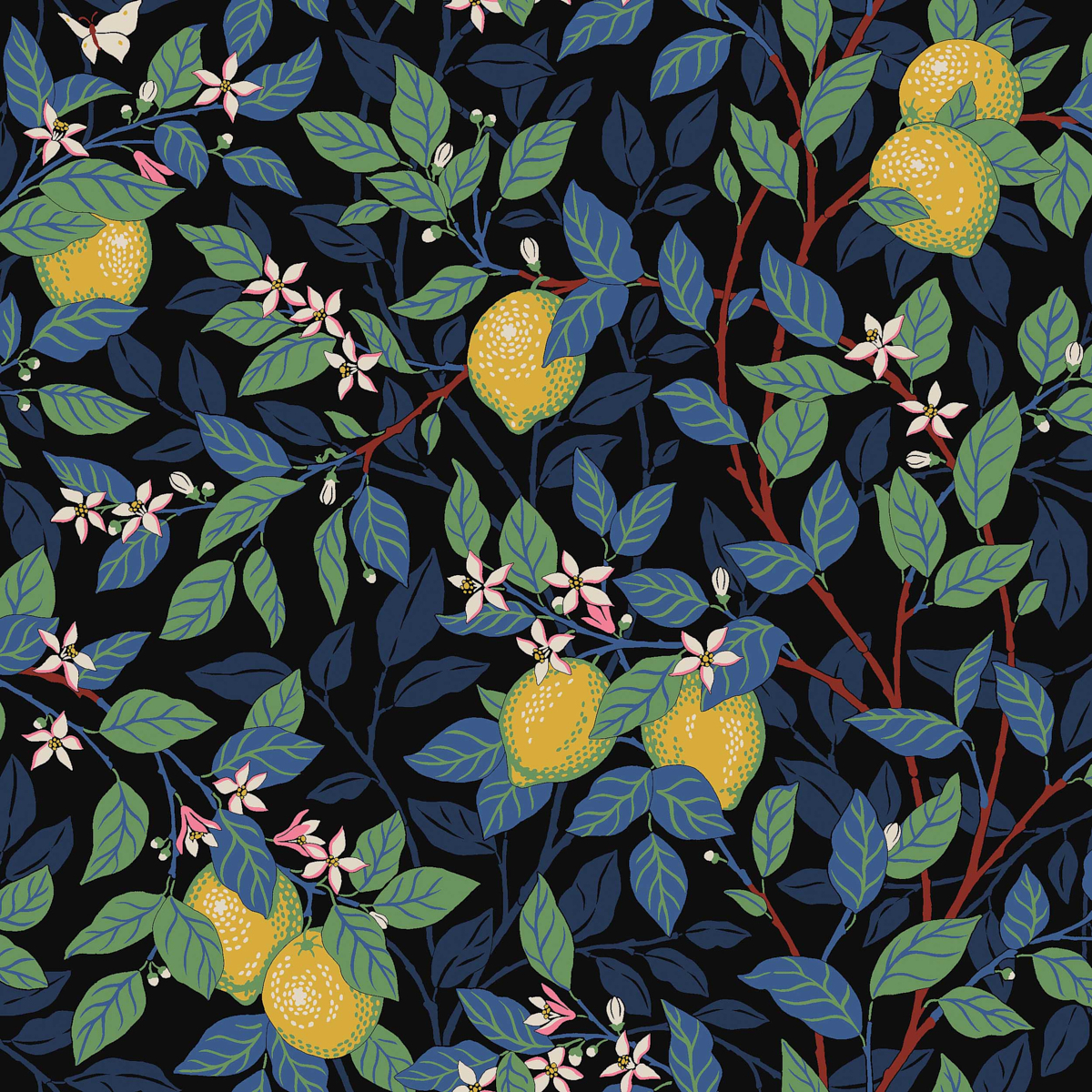 SPRUCE AND BLUE