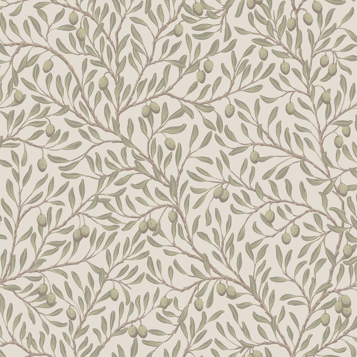 OLIVTRÄD — LEAF AND IVORY