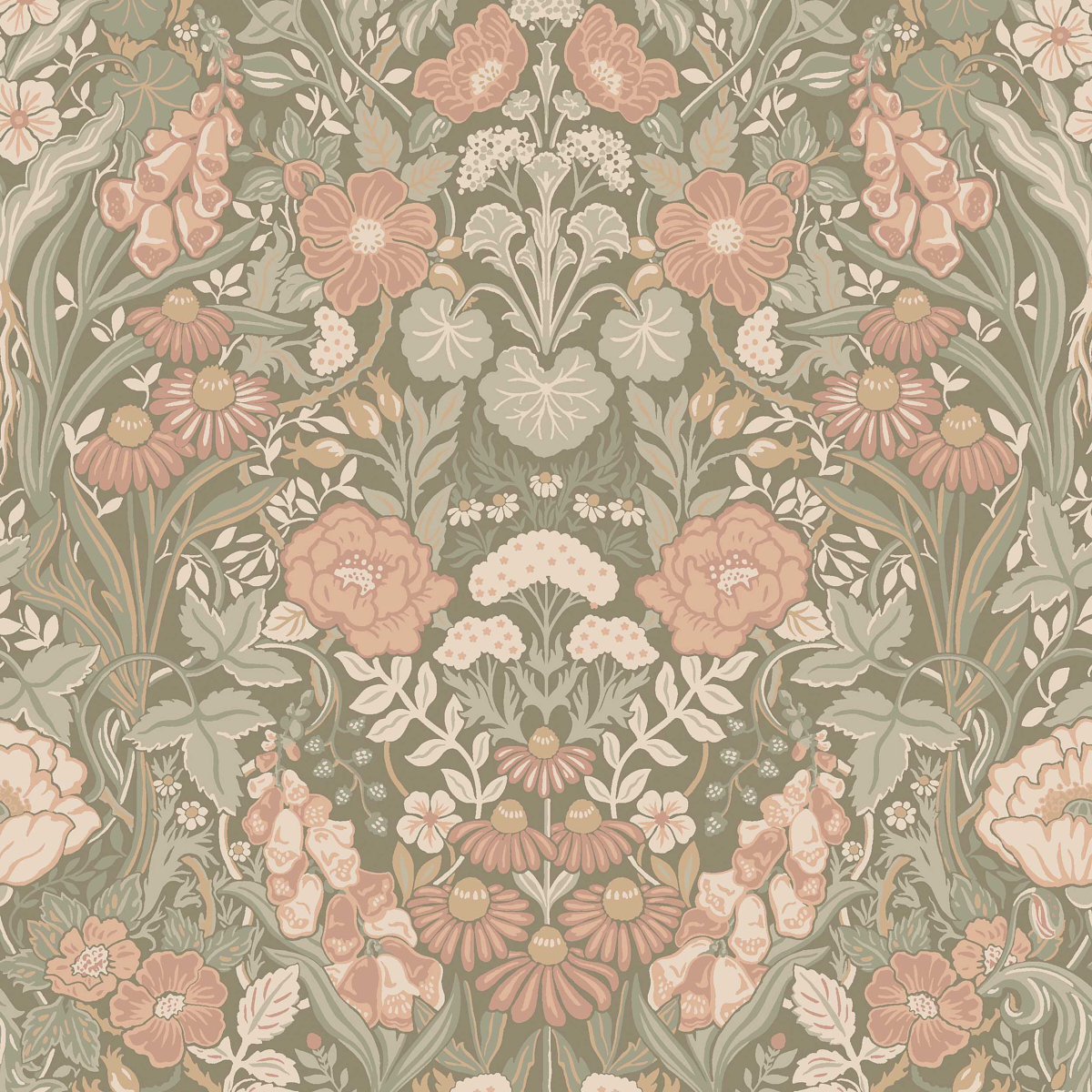BLUSH AND SAGE