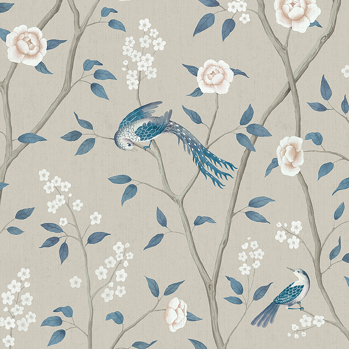 PARADISE BIRDS — TURQUOISE SHIMMER