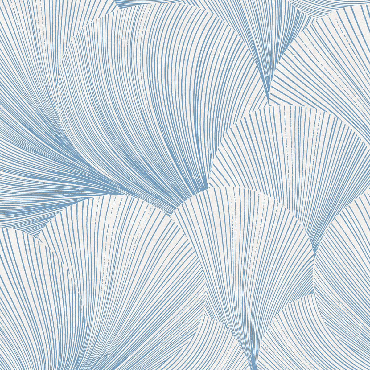 BLUE AND WHITE