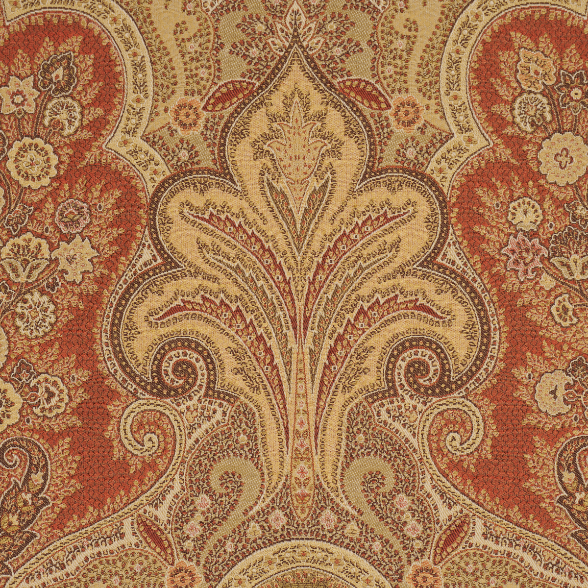 New Castle Paisley - Tuscan Fabrics