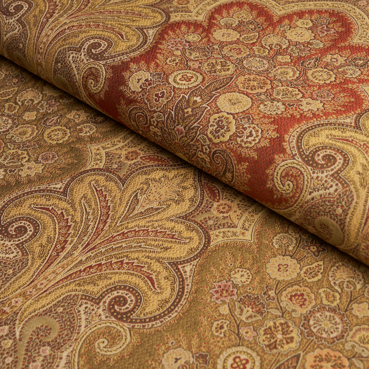 New Castle Paisley - Tuscan Fabrics