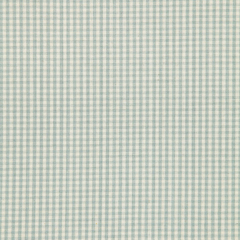 Barnet Cotton Check - Aqua Fabrics | Schumacher