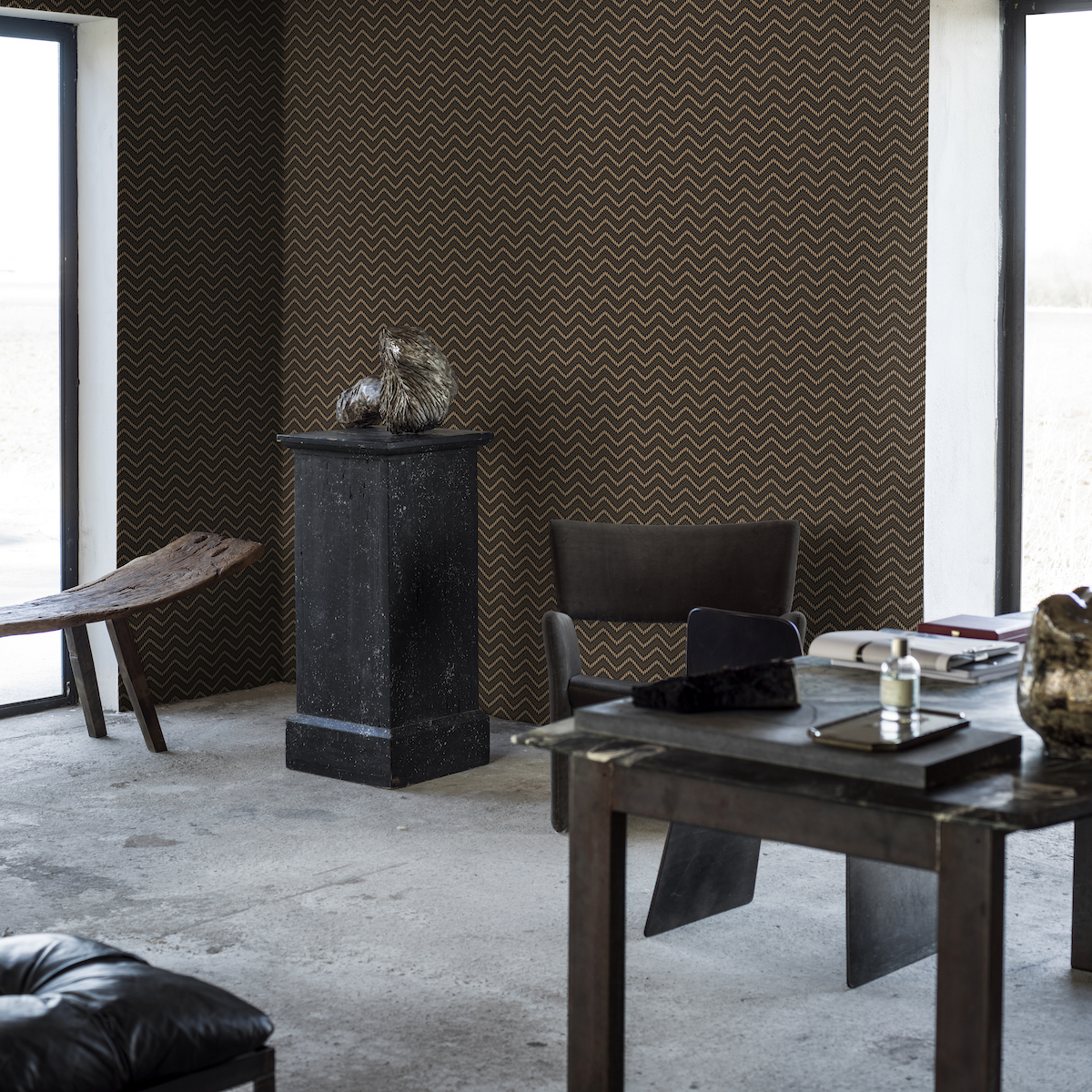 CHEVRON DOTS gallery 1