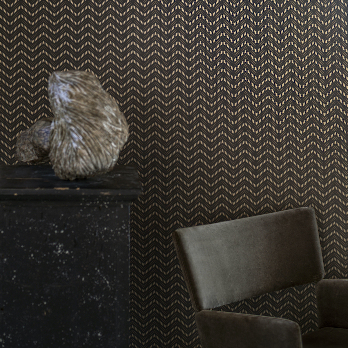 CHEVRON DOTS gallery 2