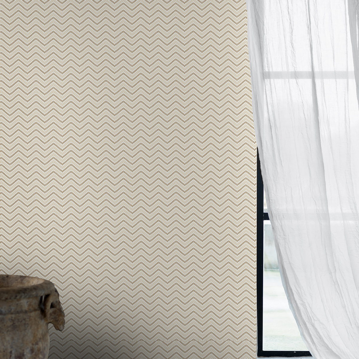 CHEVRON DOTS gallery 1