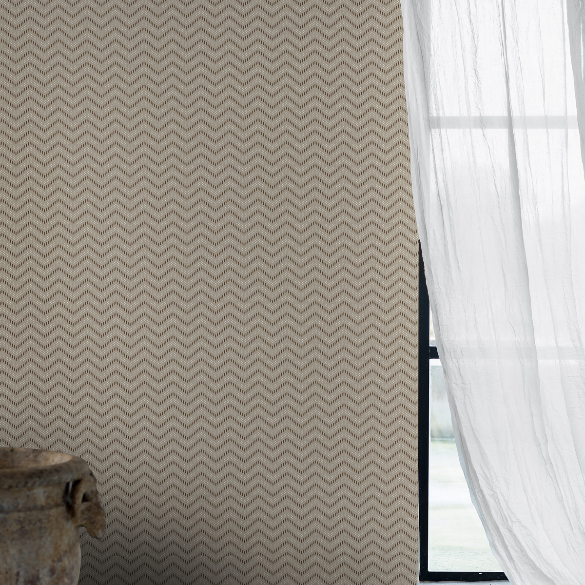 CHEVRON DOTS gallery 1