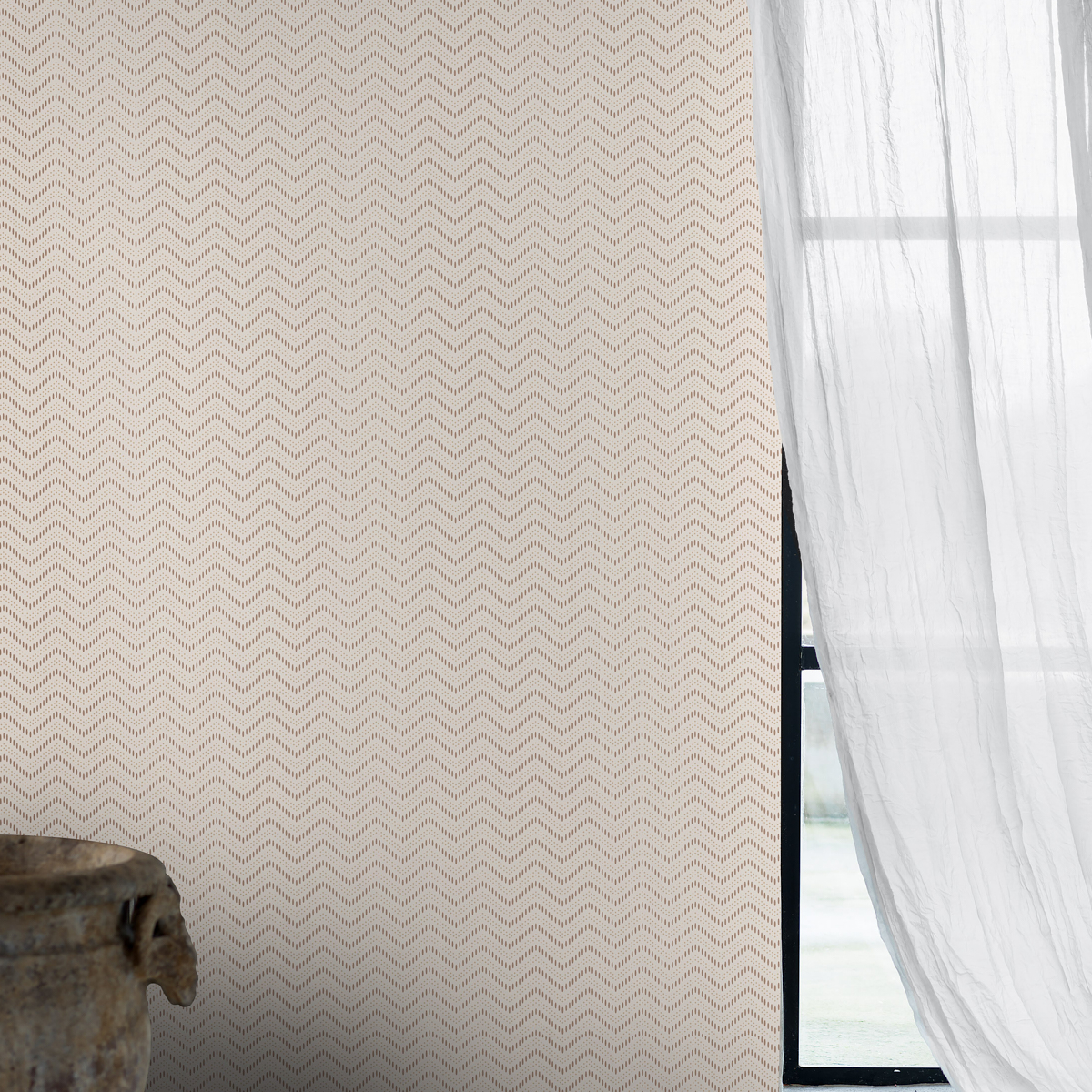 CHEVRON DOTS gallery 1