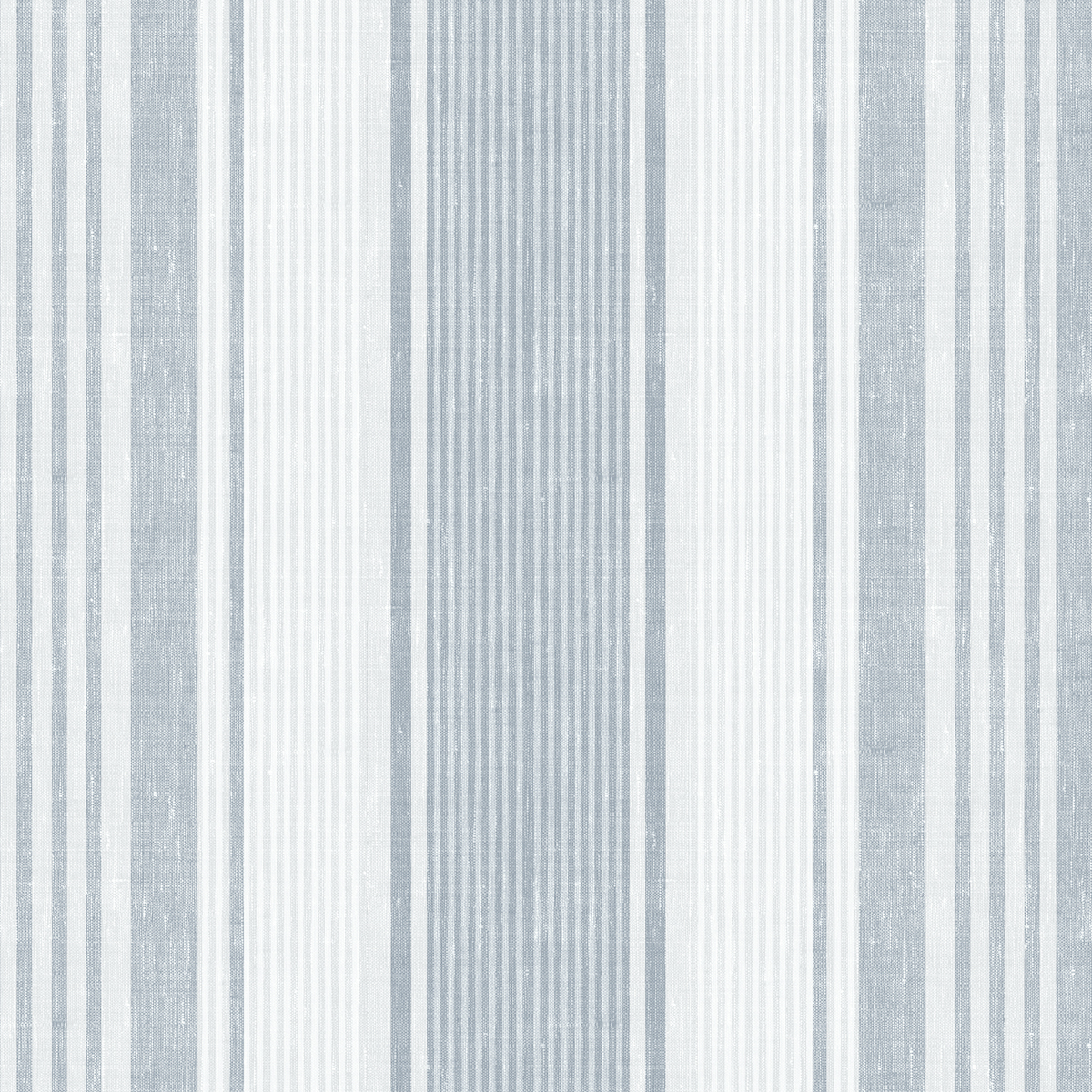 LINEN STRIPE BY BORÅSTAPETER — BLUE