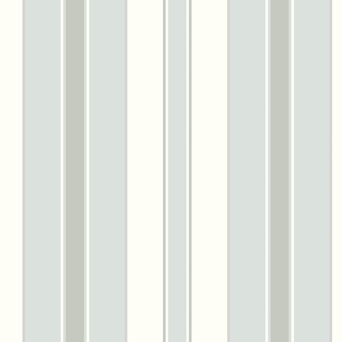STOCKHOLM STRIPE — SKY AND SILVER