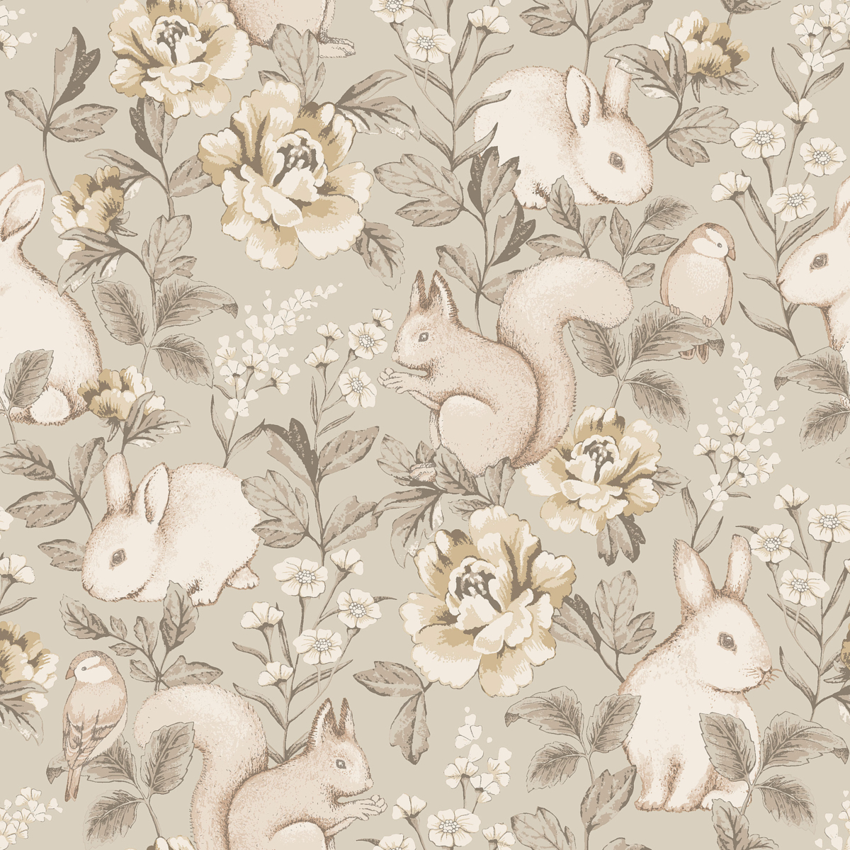 MAGIC FOREST — TAUPE