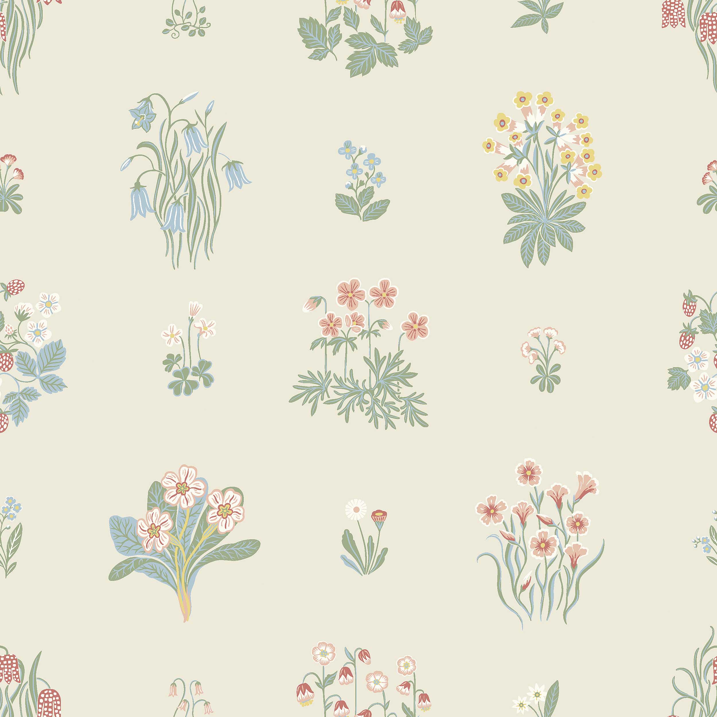 ÄNGSFLORA — SPRING