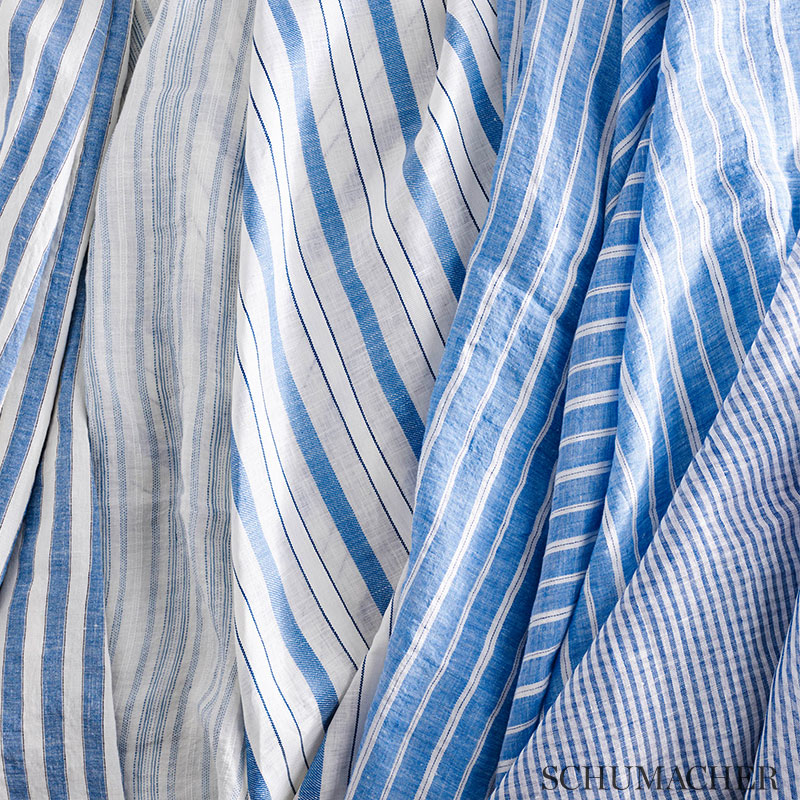 Renato Linen Sheer - Grey Fabrics | Schumacher