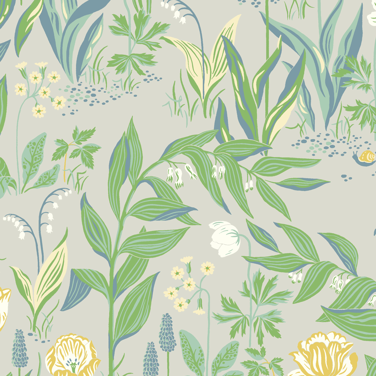 SPRING GARDEN — LEAF MULTI