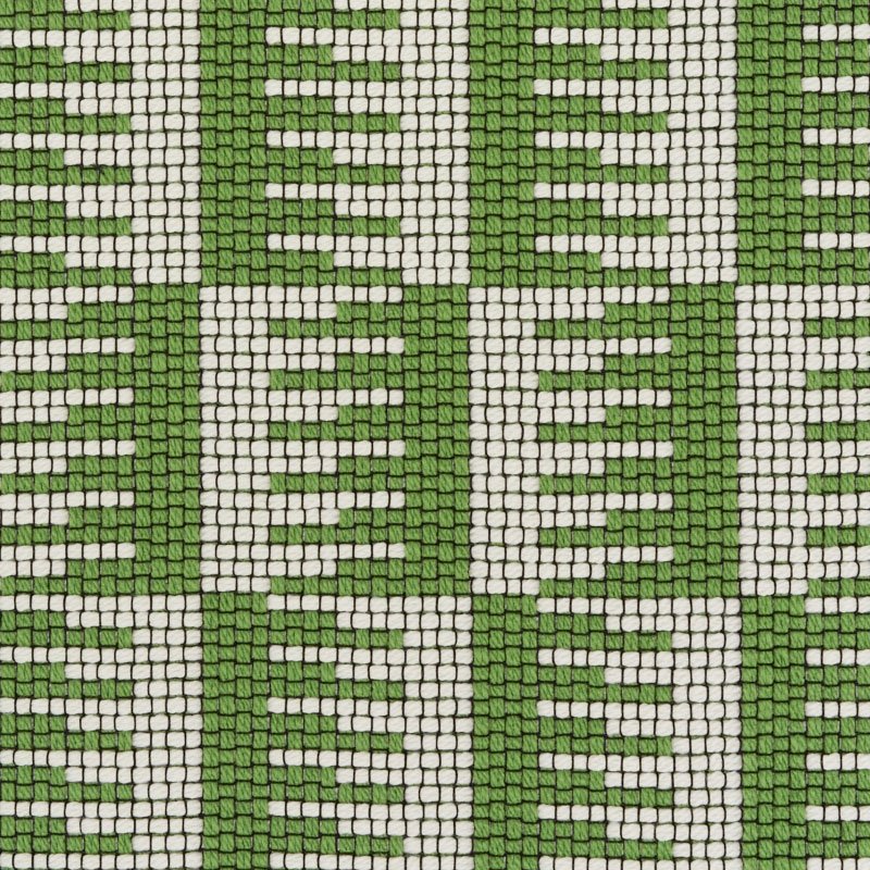 Dovetail Indoor/Outdoor - Green Fabrics | Schumacher