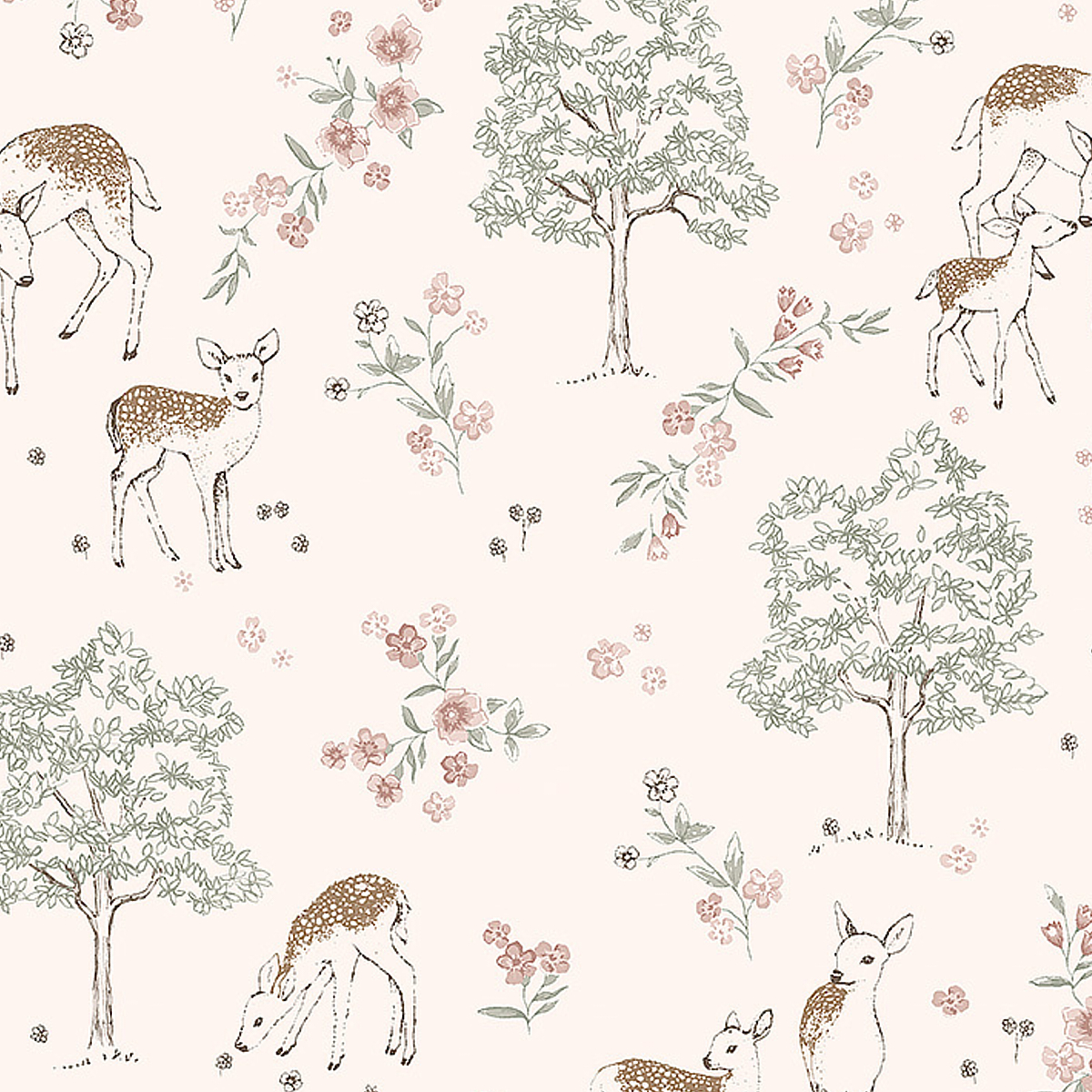 DEER LOVE — BLUSH